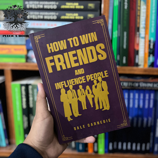HOW TO WIN FRIENDS AND INFLUENCE PEOPLE (Liberty Classics) by Dale Carnegie