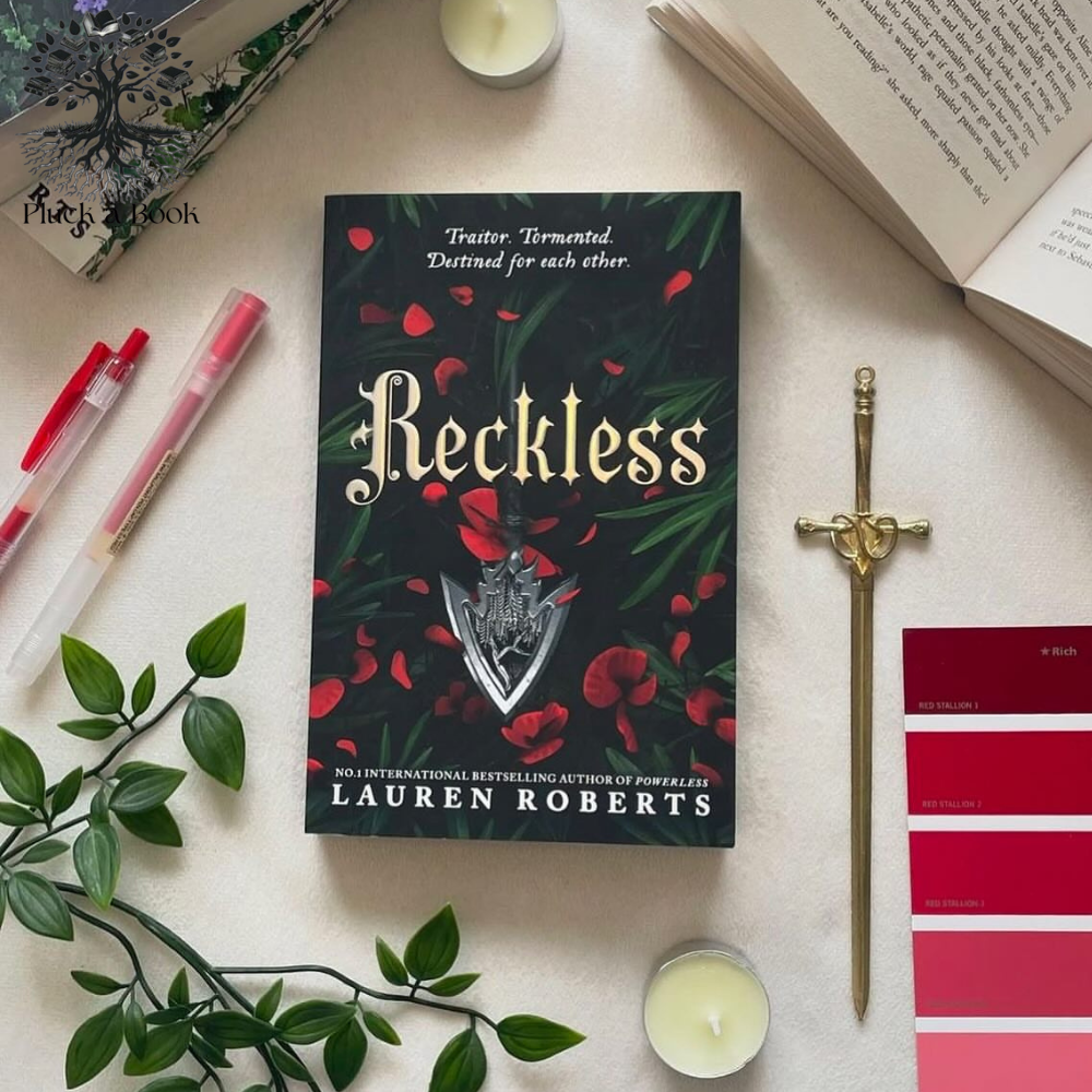RECKLESS: The Powerless series (Book 2) by Lauren Roberts