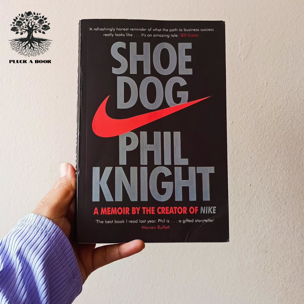 SHOE DOG: A Memoir By The Creator of Nike by Phil Knight