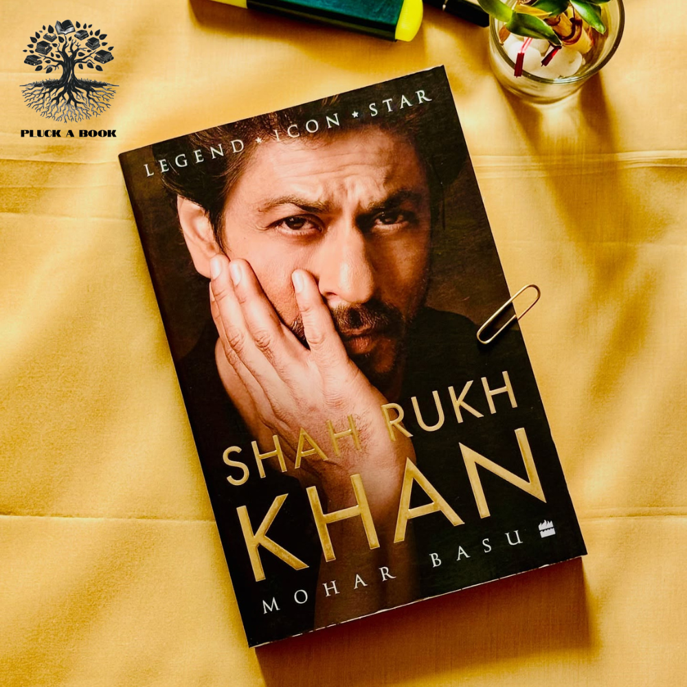SHAH RUKH KHAN: Legend, Icon, Star by Mohar Basu