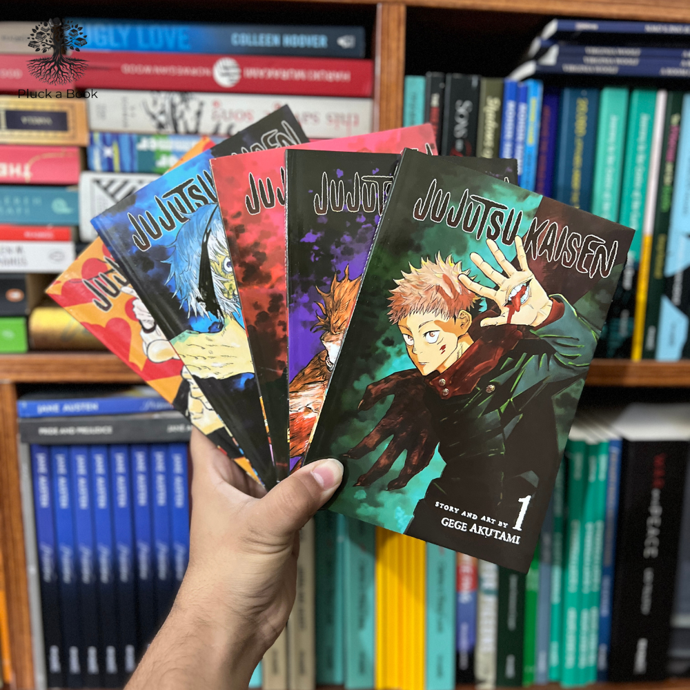 EIICHIRO ODA 5 Books Collection (ONE PIECE Vol.1, ONE PIECE Vol.2, ONE PIECE Vol.3, ONE PIECE Vol.4 ONE PIECE Vol.5)