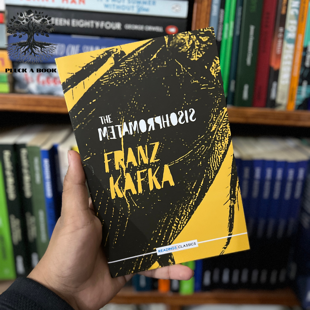 THE METAMORPHOSIS by Franz Kafka