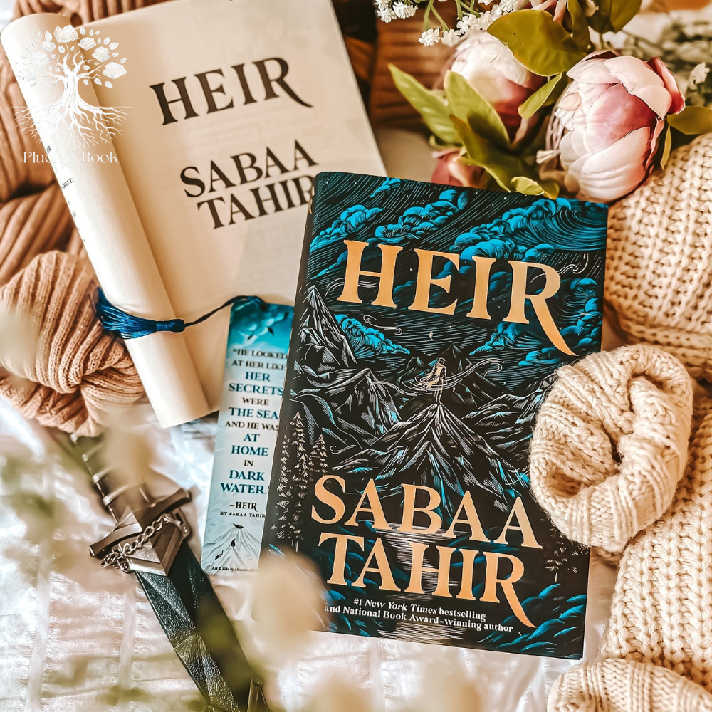 HEIR: Heir Series (Book 1) by Sabaa Tahir