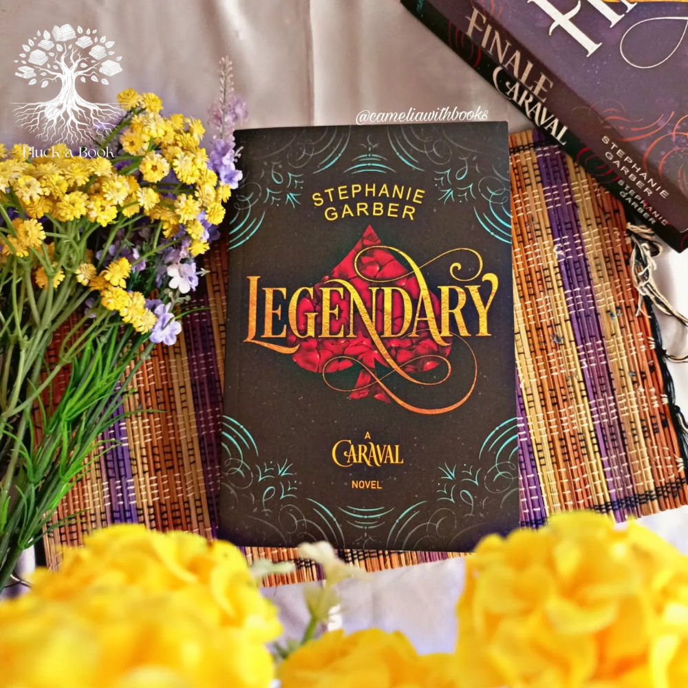 LEGENDARY: Caraval series (Book 2) by Stephanie Garber