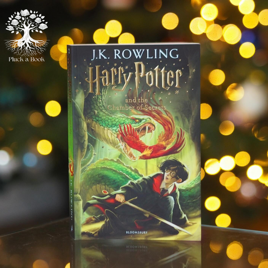 HARRY POTTER AND THE CHAMBER OF SECRETS: Harry Potter series (Book 2) by J.K. Rowling