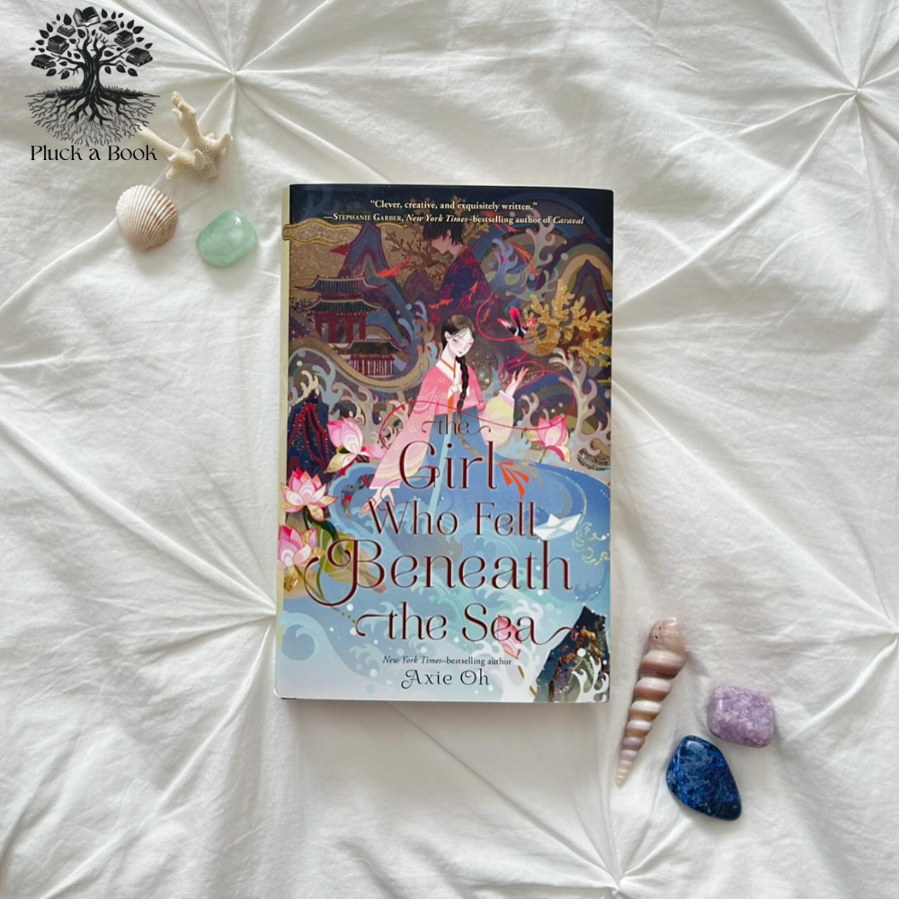 THE GIRL WHO FELL BENEATH THE SEA by Axie Oh