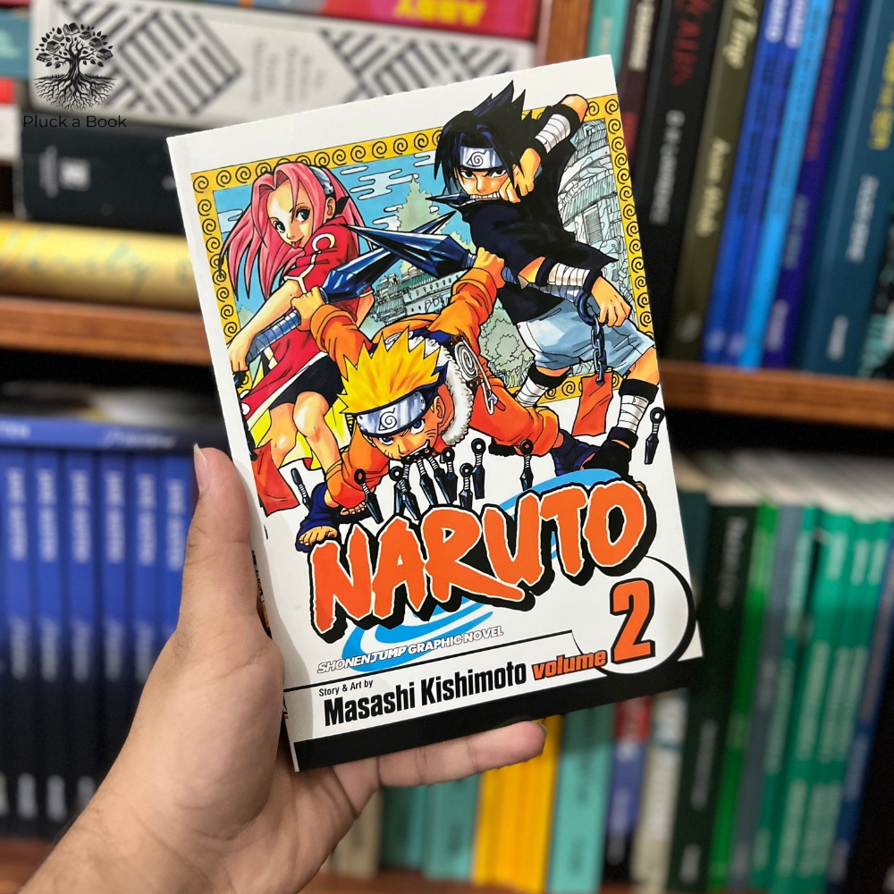 NARUTO  Vol. 2 by Masashi Kishimoto