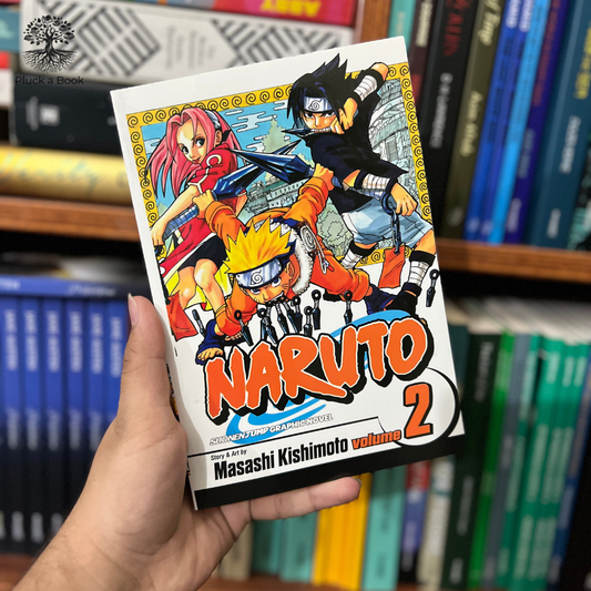 NARUTO  Vol. 2 by Masashi Kishimoto