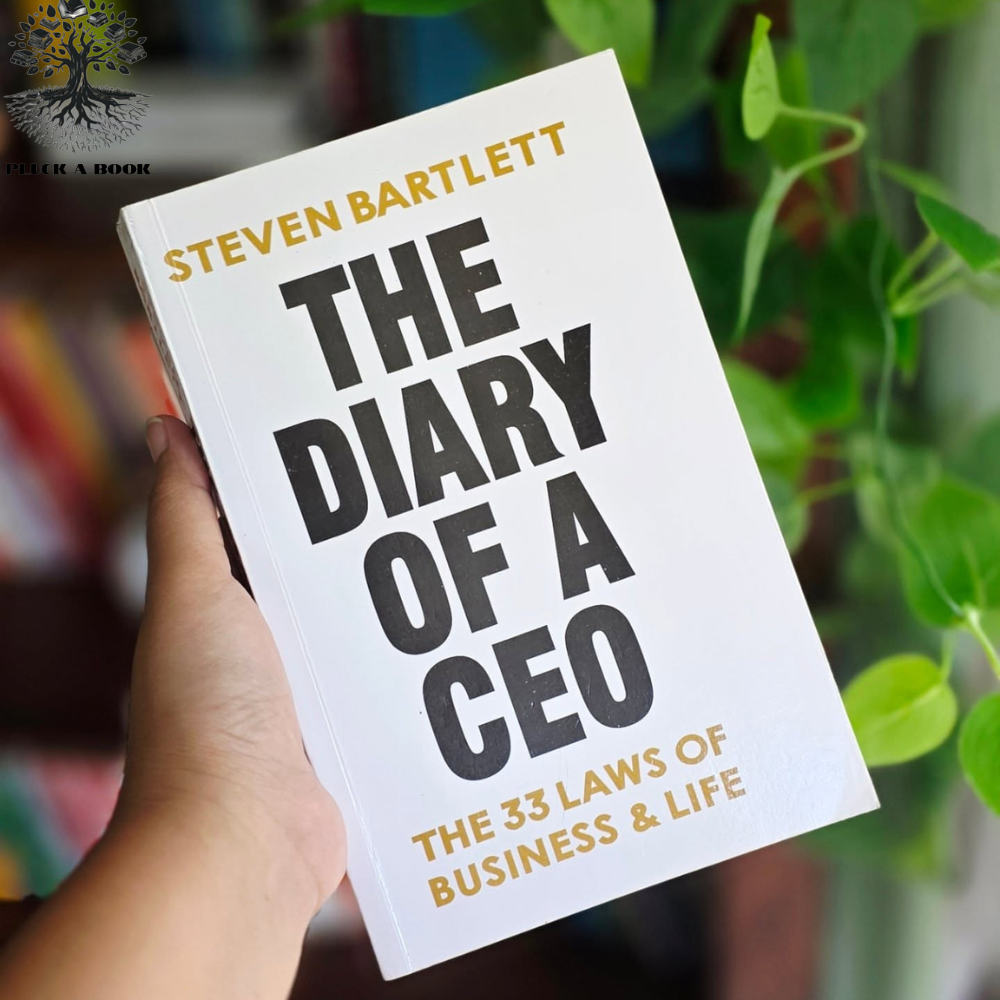 THE DIARY OF A CEO: The 33 Laws Of Business And Life by Steven Bartlett