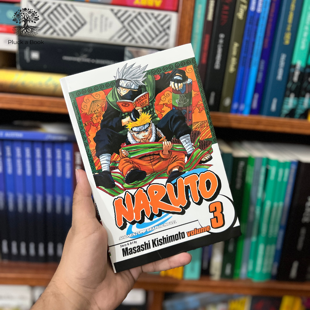 NARUTO Vol. 3 by Masashi Kishimoto
