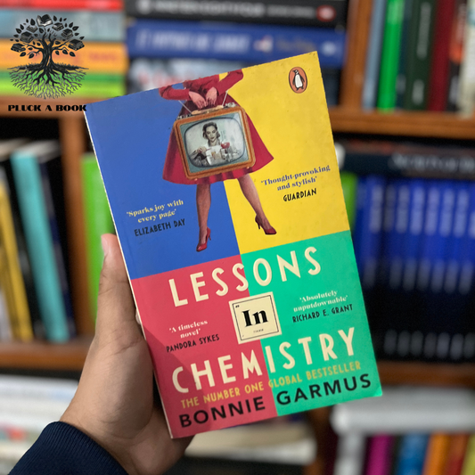 LESSONS IN CHEMISTRY by Bonnie Garmus