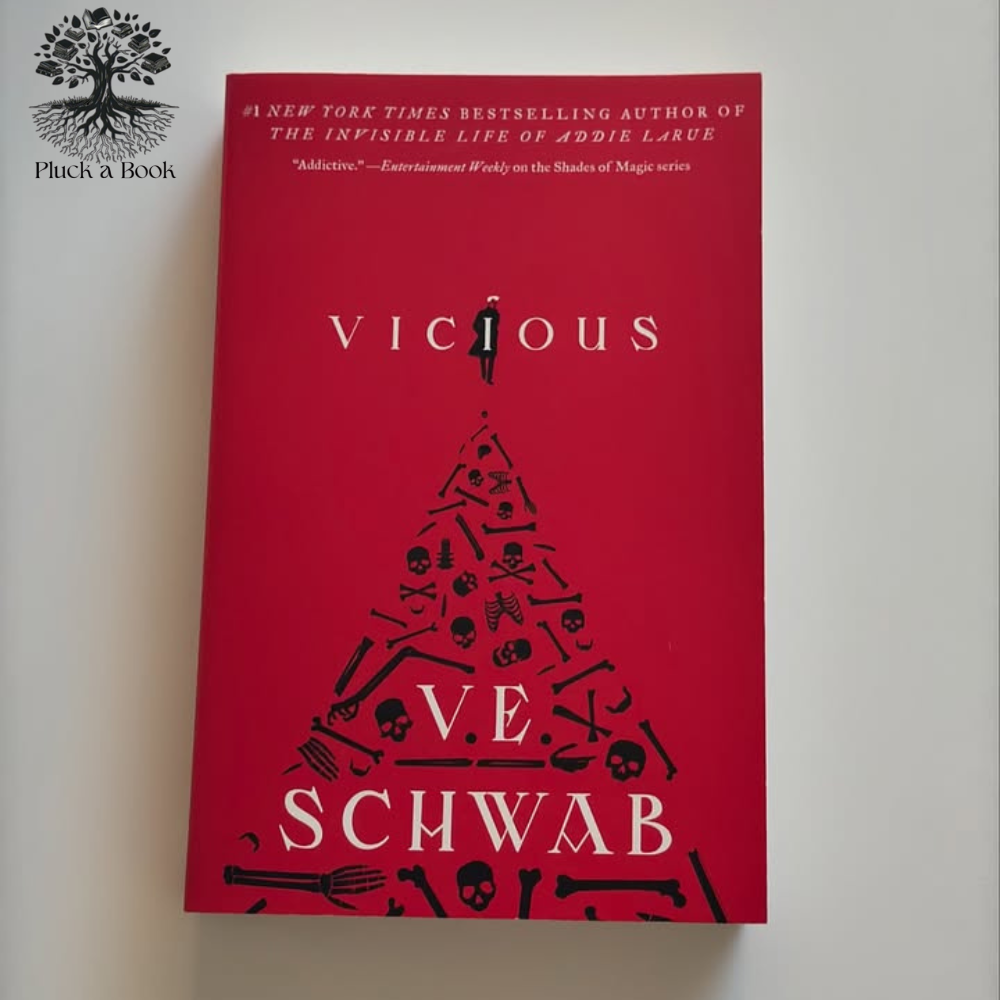VICIOUS: The Villains Series (Book 1) by V.E. Schwab