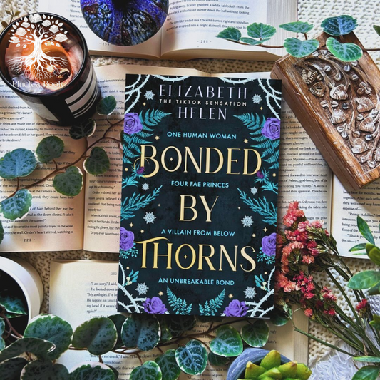 BONDED BY THORNS: Beasts Of The Briar Series (Book 1) by Elizabeth Helen