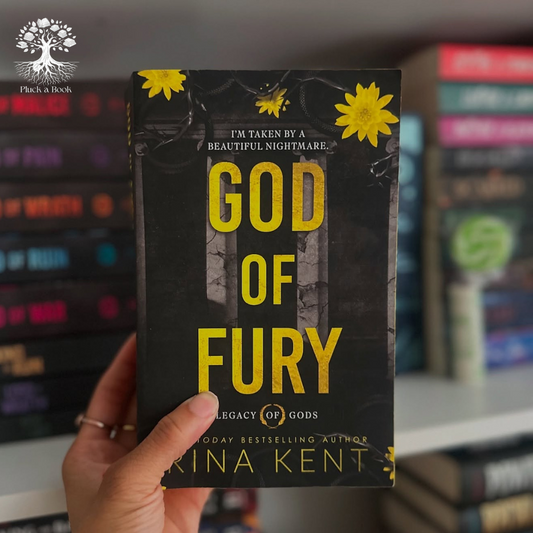 GOD OF FURY: Legacy Of Gods Series (Book 5) by Rina Kent