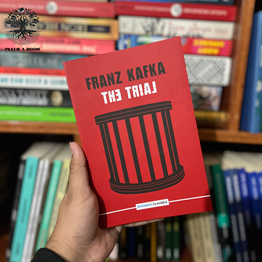 FRANZ KAFKA 2 Books Collection (Metamorphosis, The Trial)