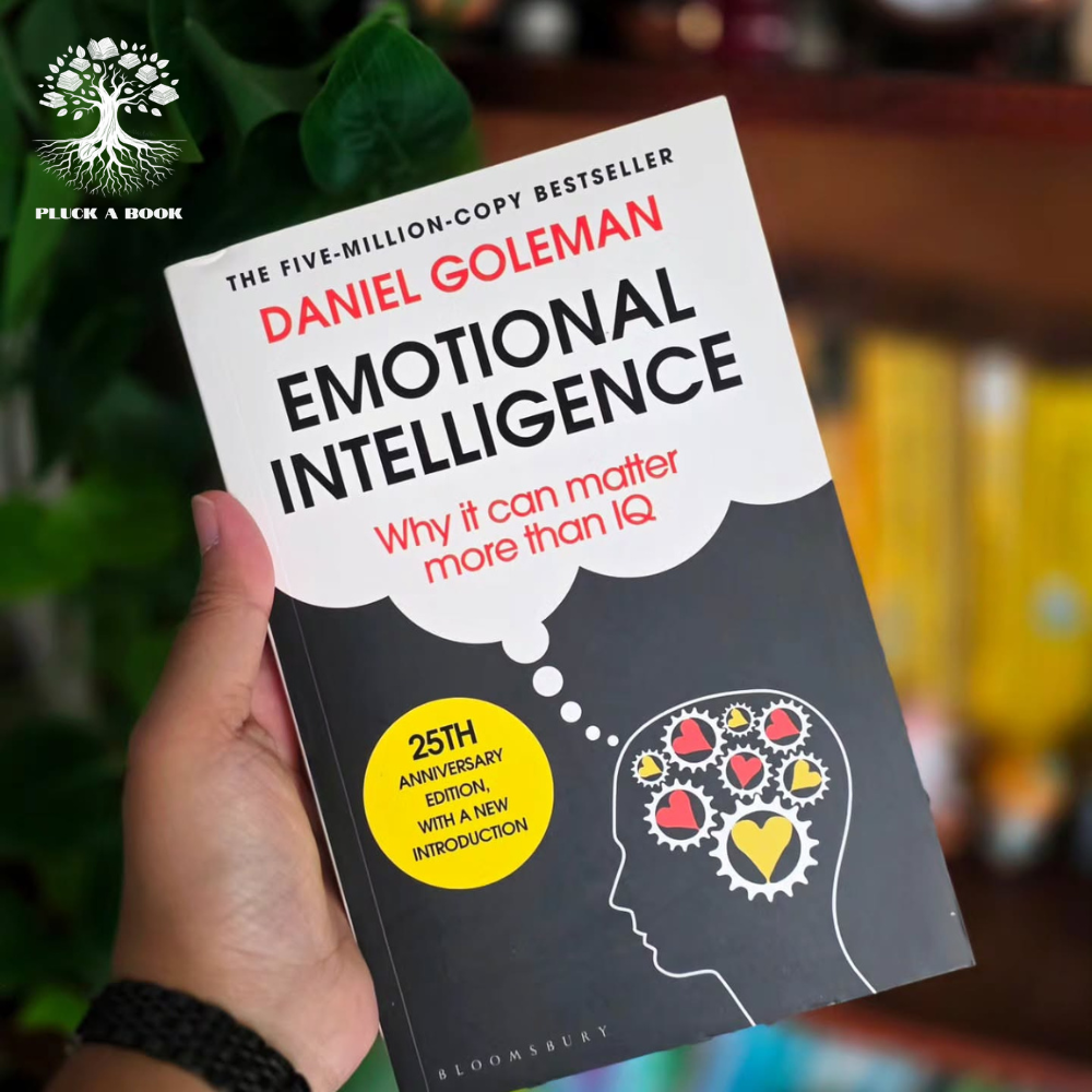 EMOTIONAL INTELLIGENCE: Why It Can Matter More Than Iq by Daniel Goleman