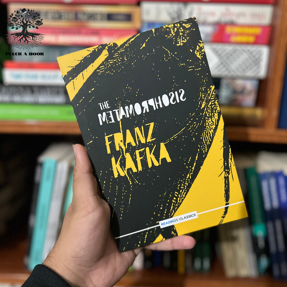 FRANZ KAFKA 2 Books Collection (Metamorphosis, The Trial)