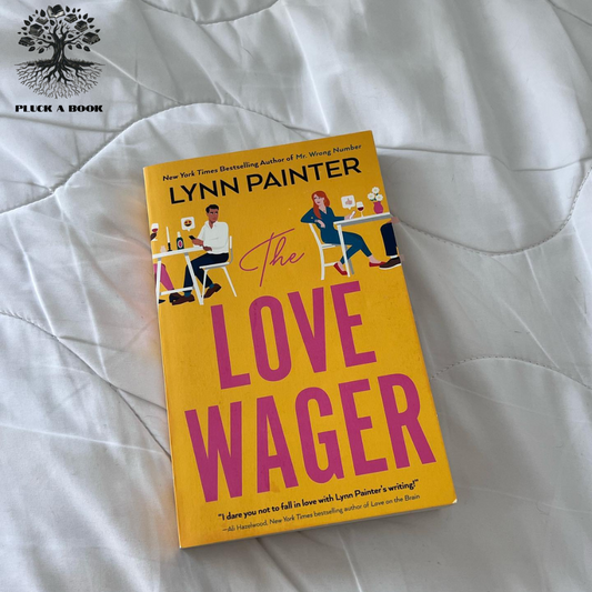 LOVE WAGER by Lynn Painter