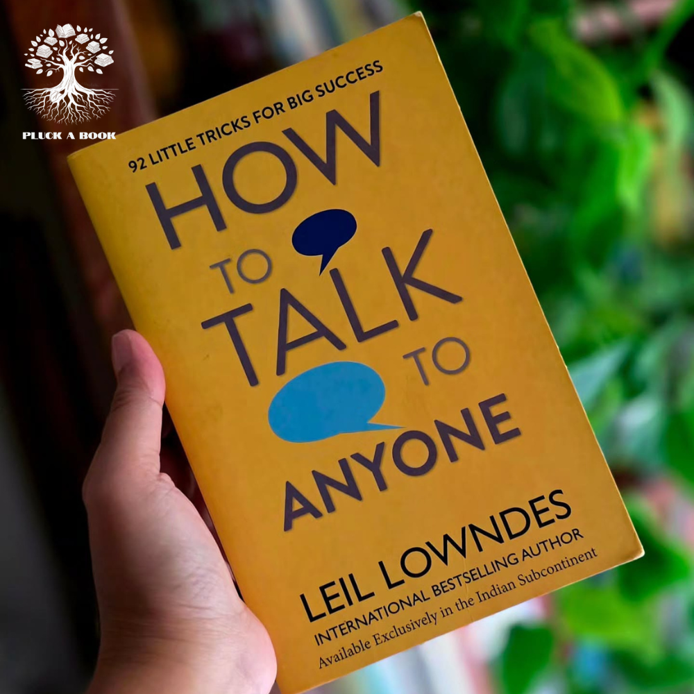 HOW TO TALK TO ANYONE by Leil Lowndes