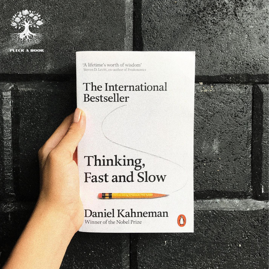 THINKING, FAST AND SLOW by Daniel Kahneman