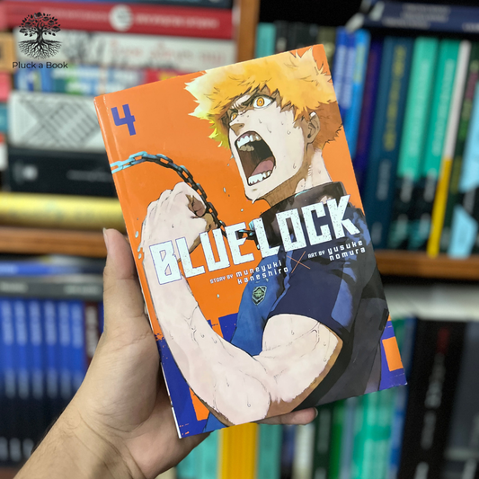 BLUE LOCK (Volume 4) by Muneyuki Kaneshiro
