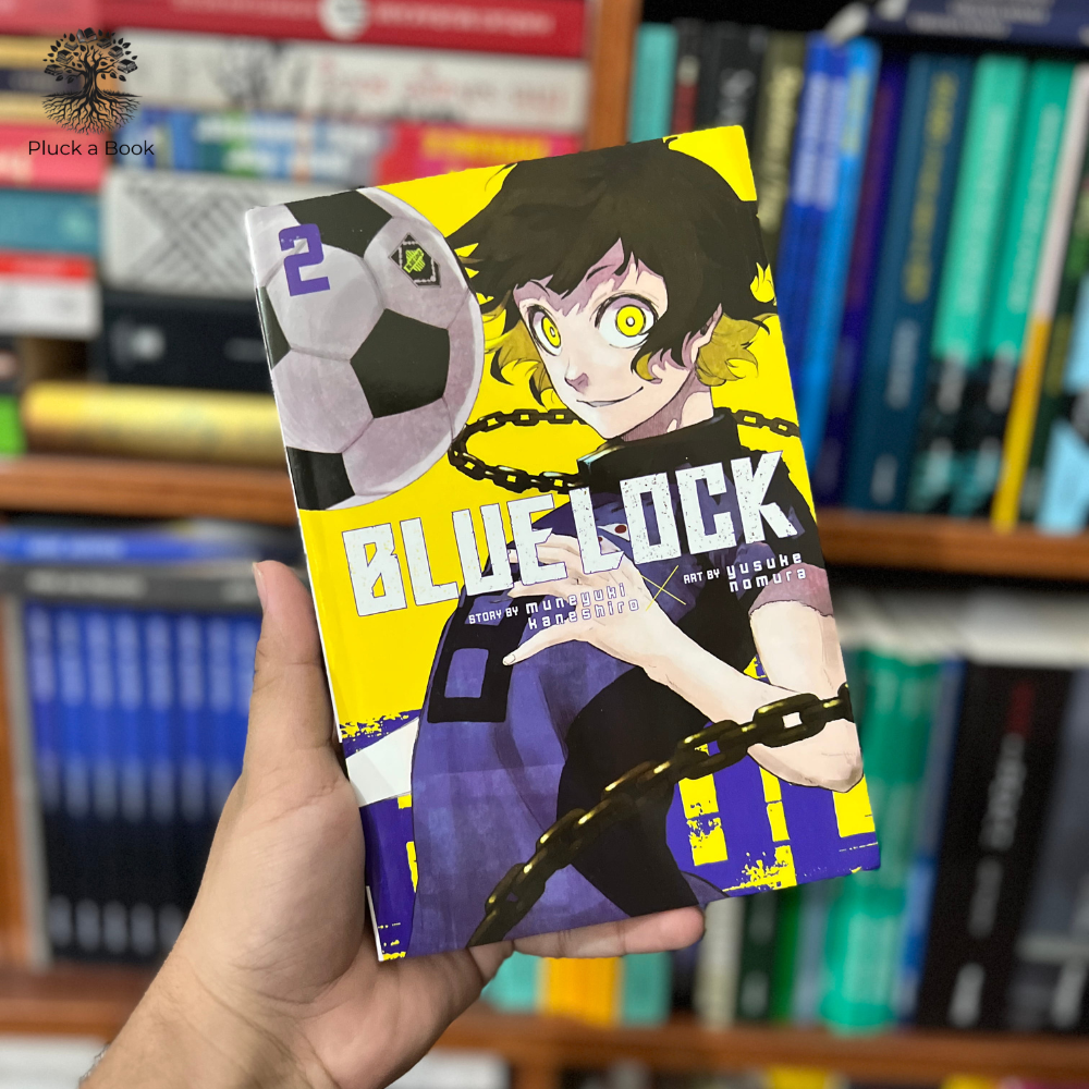 BLUE LOCK Vol. 2 by Yusuke Nomura