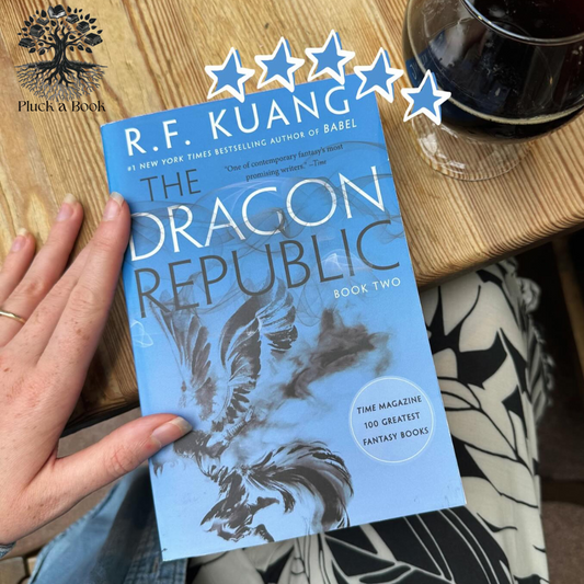 THE DRAGON REPUBLIC: The Poppy War Series (Book 2) by R.F. Kuang