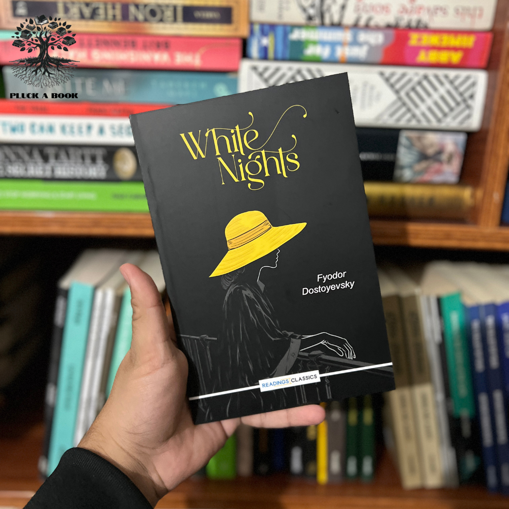 FYODOR DOSTOYEVSKY 5 Books Collection (White Nights, Notes From Underground, Meek one, The Eternal Husband, Poor Folk)