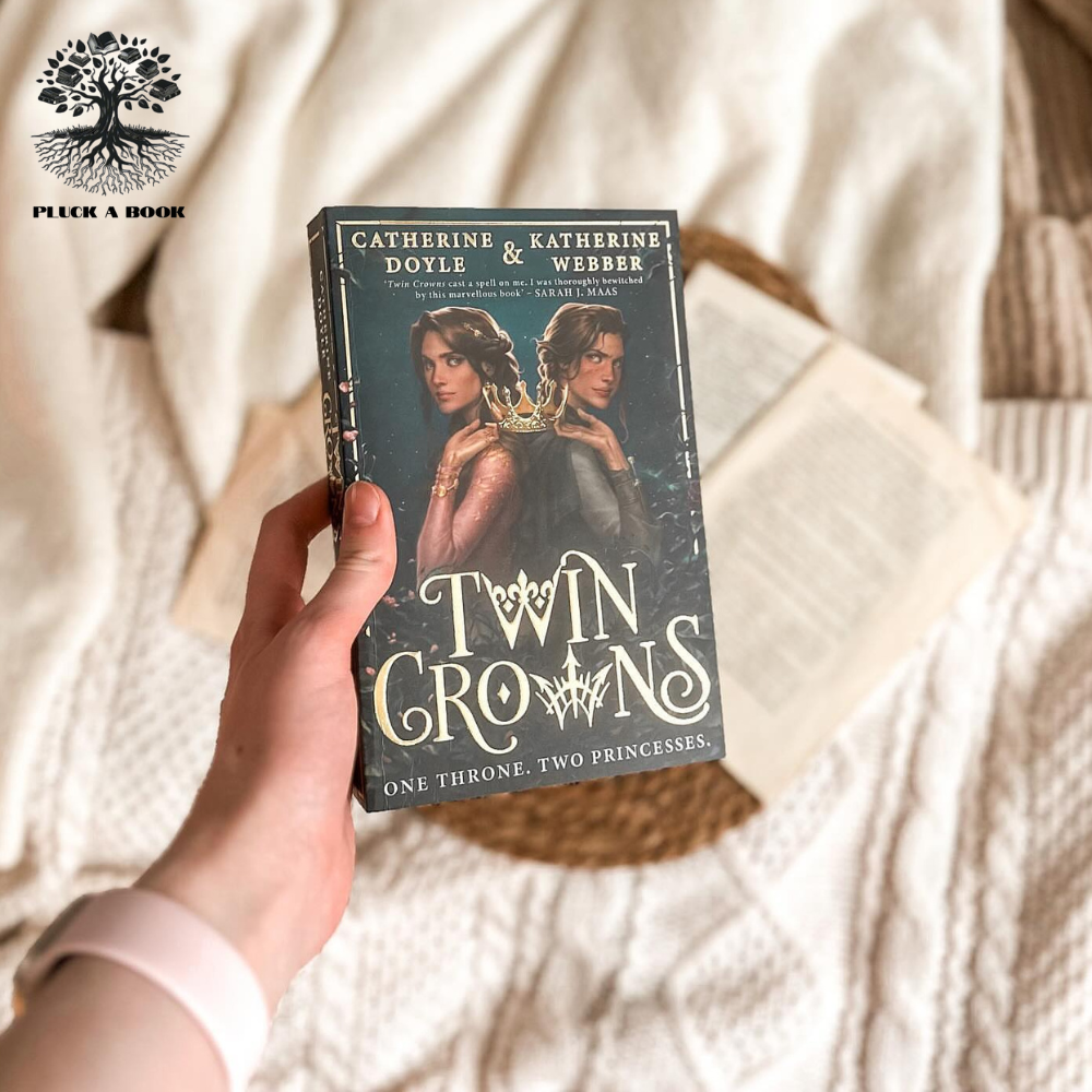 TWIN CROWNS: Twin Crown series (Book 1) by Katherine Webber