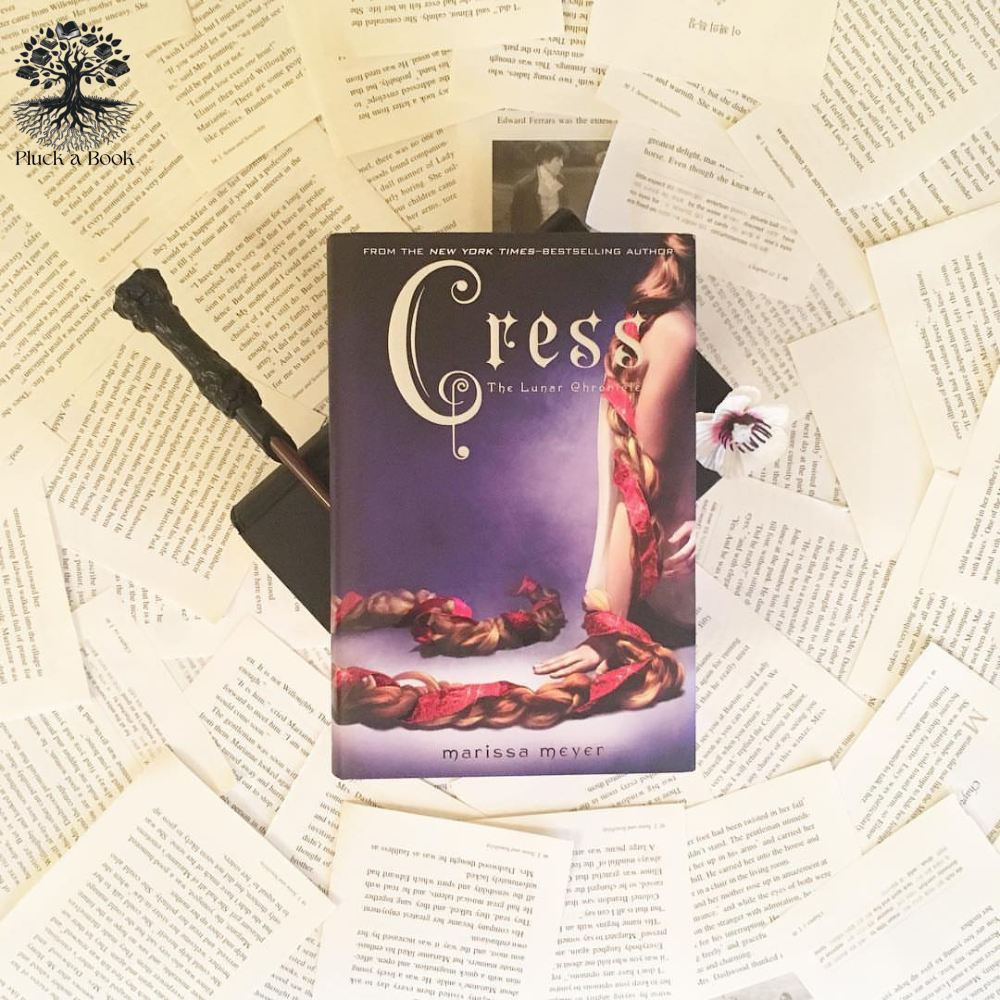 CRESS: The Lunar Chronicles Series (Book 3) by Marissa Meyer