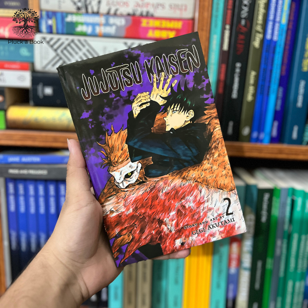 JUJUTSU KAISEN Vol. 2 by Gege Akutami