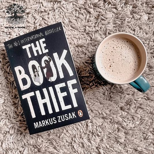 THE BOOK THIEF by Markus Zusak