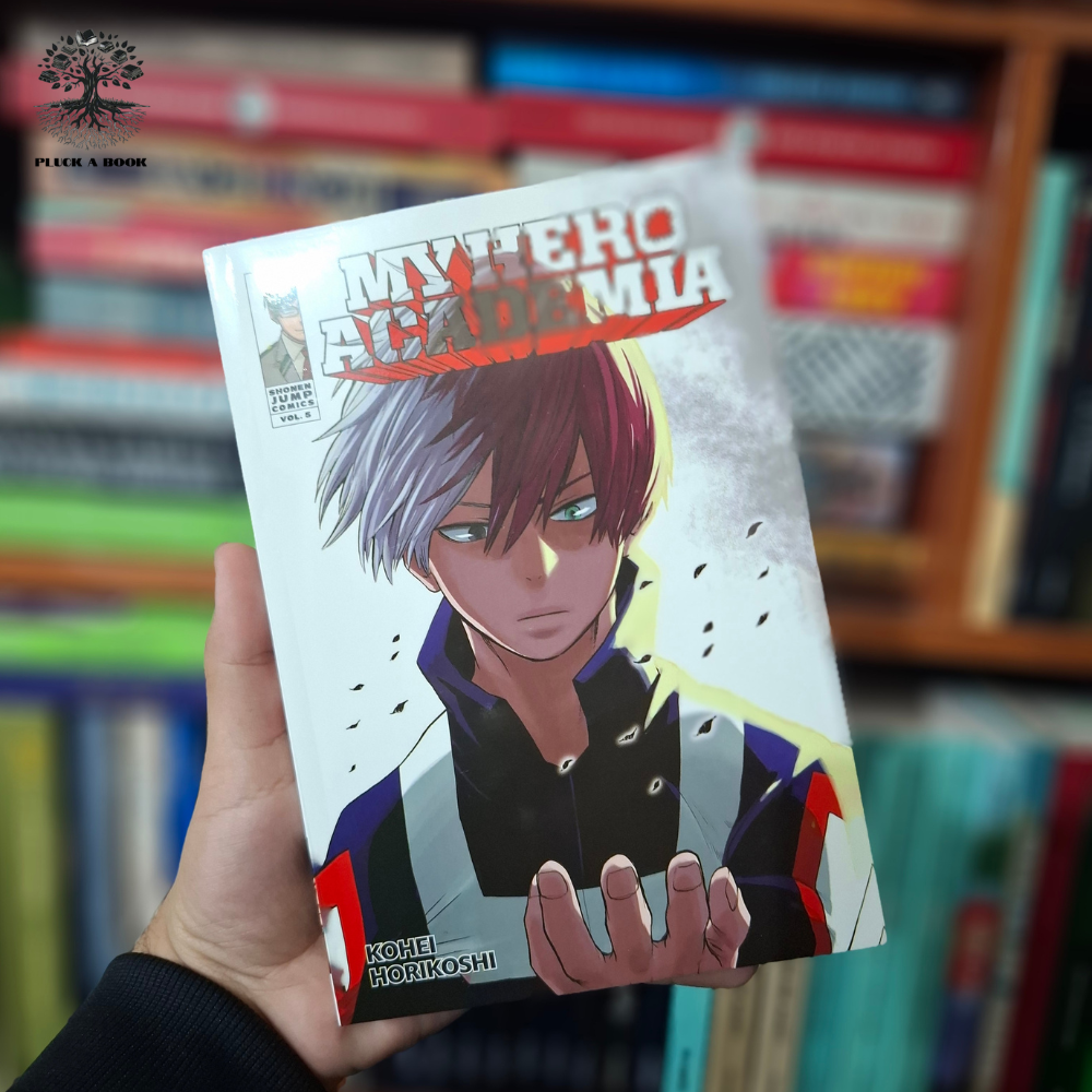 MY HERO ACADEMIA (Volume 5) by Kohei Horikoshi