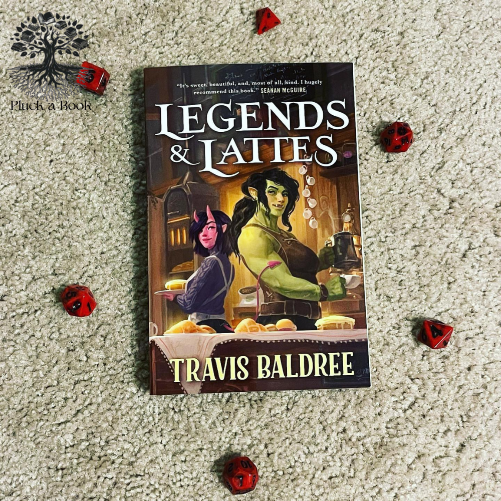 LEGENDS and LATTES by Travis Baldree