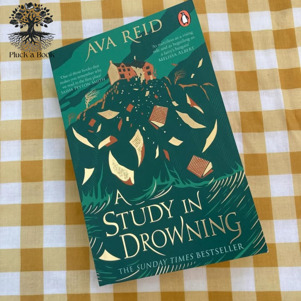A STUDY IN DROWNING by Ava Reid