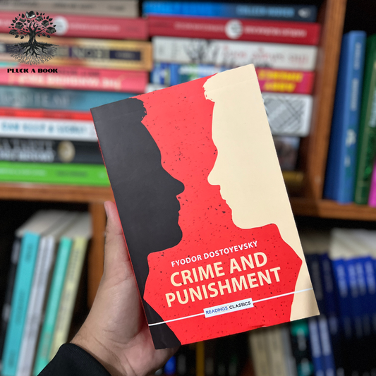 FYODOR DOSTOYEVSKY 3 Books Collection (Crime and Punishment, White Nights, Notes From Underground)