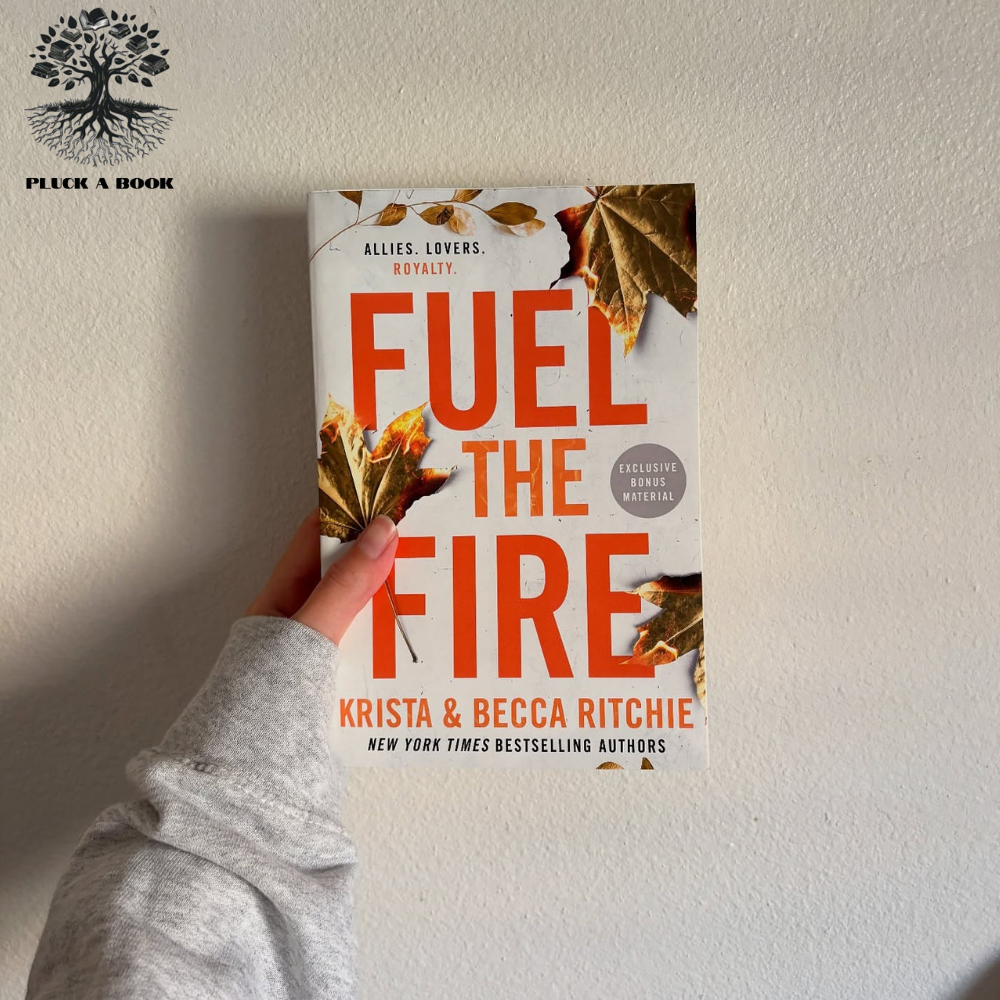 FUEL THE FIRE: Addicted Series (Book 8) by Krista Ritchie