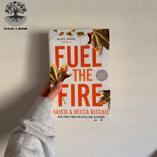 FUEL THE FIRE: Addicted Series (Book 8) by Krista Ritchie
