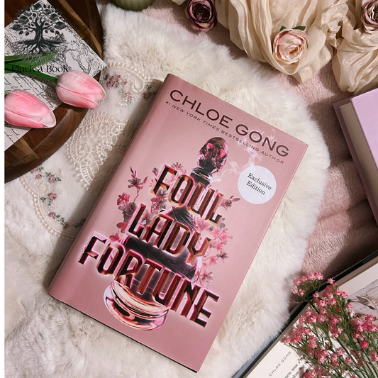 FOUL LADY FORTUNE: Foul Lady Fortune series (Book 1) (New York Times Bestseller) by Chloe Gong