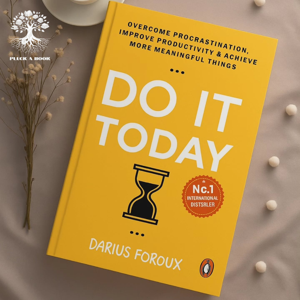 DO IT TODAY: OVERCOME PROCRASTINATION, IMPROVE PRODUCTIVITY, AND ACHIEVE MORE MEANINGFUL THINGS by Darius Foroux