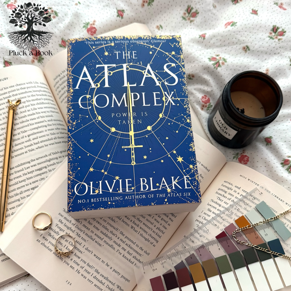 THE ATLAS COMPLEX: The Atlas Six Series (Book 3) by Olivie Blake