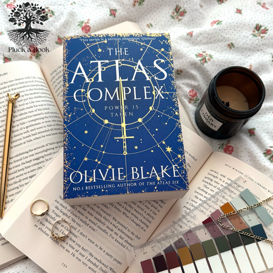 THE ATLAS COMPLEX: The Atlas Six Series (Book 3) by Olivie Blake
