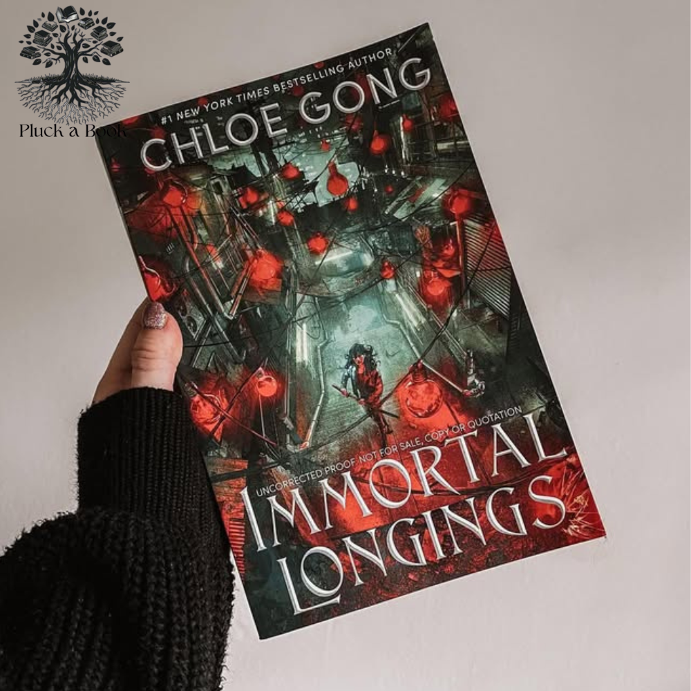 IMMORTAL LONGINGS: Flesh and False Gods series (Book 1) by Chloe Gong