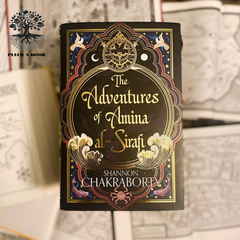 THE ADVENTURES OF AMINA AL-SIRAFI: Amina Al-Sirafi Series (Book 1) by S.A. Chakraborty
