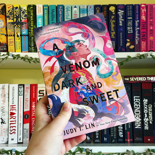 A VENOM DARK AND SWEET: The Book Of Tea series (Book 2) by Judy I. Lin