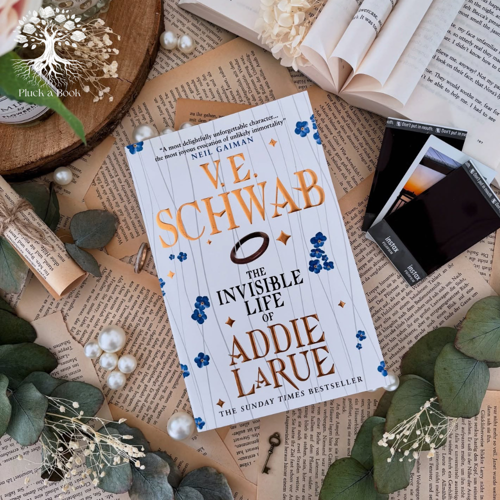 THE INVISIBLE LIFE OF ADDIE LARUE by V.E. Schwab