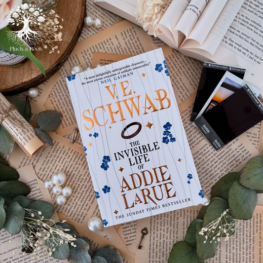 THE INVISIBLE LIFE OF ADDIE LARUE by V.E. Schwab