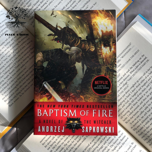 BAPTISM OF FIRE: The Witcher series (Book 3) by Andrzej Sapkowski