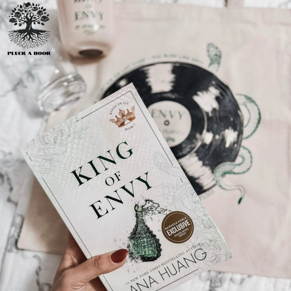KING OF ENVY: Kings Of Sin series (Book 5) by Ana Huang