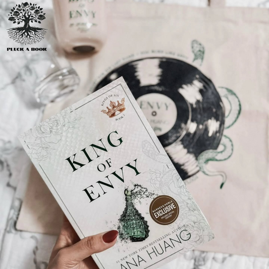 KING OF ENVY: Kings Of Sin series (Book 5) by Ana Huang